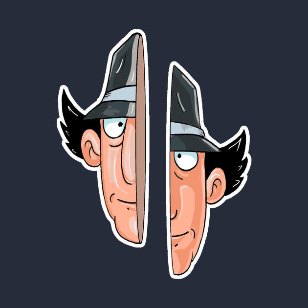 Inspector Gadget by elcaballeros