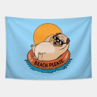 Beach Please Tapestry