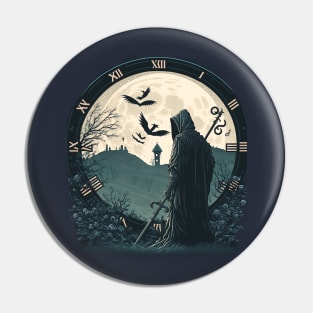 Grim Timekeeper Pin