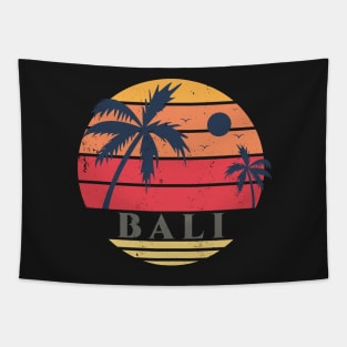 Bali beach paradise Tapestry