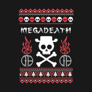 megadeath happy x T-Shirt