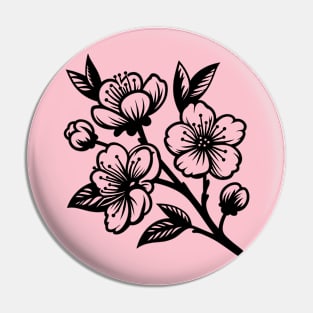 Cherry Blossoms Pin