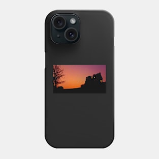 Sunrise on Carlton Hill Phone Case