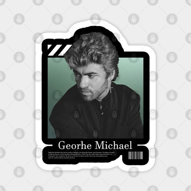 George Michael Magnet by instri