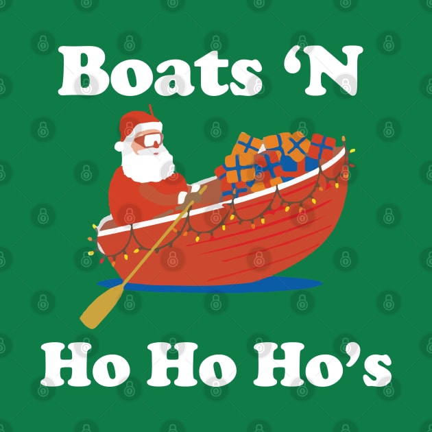 Boats 'N Ho Ho Ho's by BodinStreet