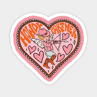 Howdy Partner Cupid Magnet