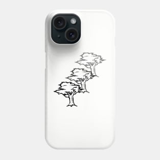 Trees Phone Case