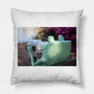 Frog News Pillow