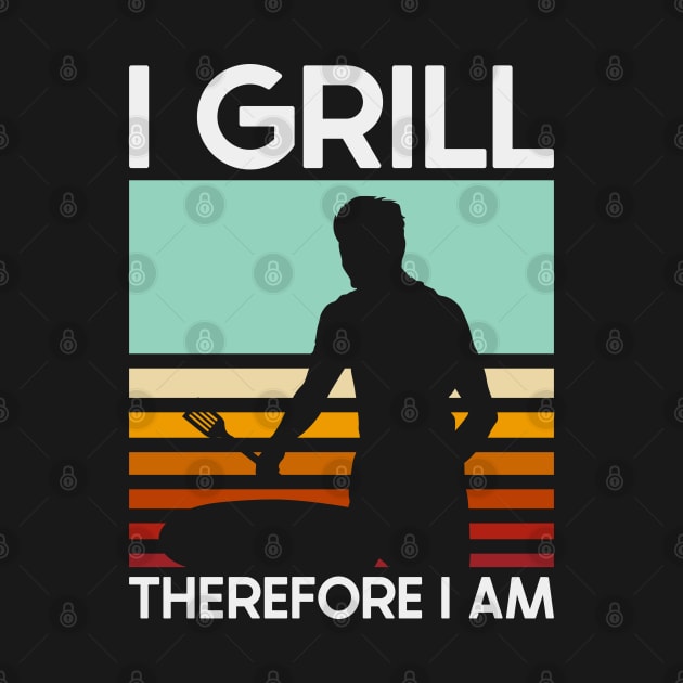 Grill Therefore I Am by nickbeta