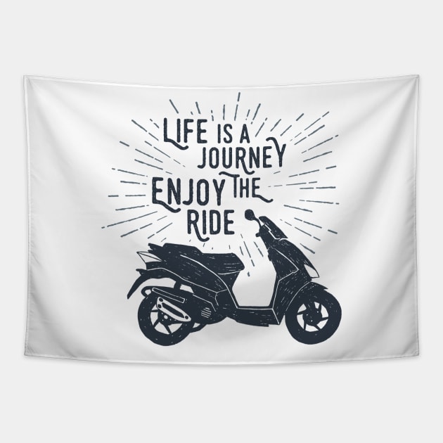 Quotes For Life Tapestry by Hastag Pos