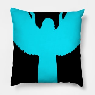 Engel Angel Esoterik Abstract Pillow