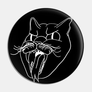 Mad Cat Pin