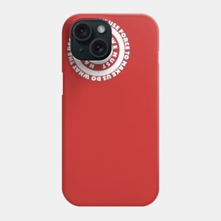 Rage against the Vaccine Phone Case