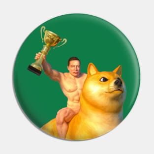 Elon Doge Pin