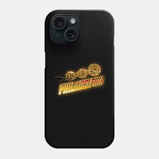 Graphic Basketball Philadelphia Proud Name Teams Vintage Phone Case