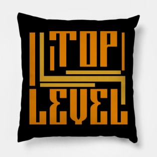 Unique Lettering T-Shirt Design Pillow