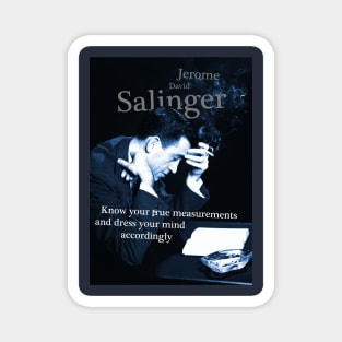 JD Salinger Inspirational Quote Magnet