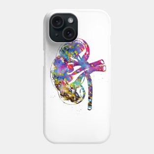 Kidney section Phone Case