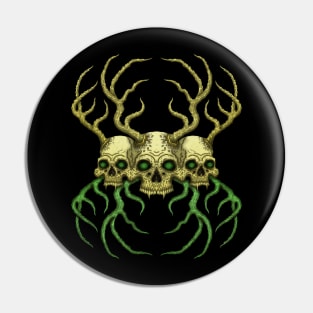 Hastur Skulls - Azhmodai 2019 Pin