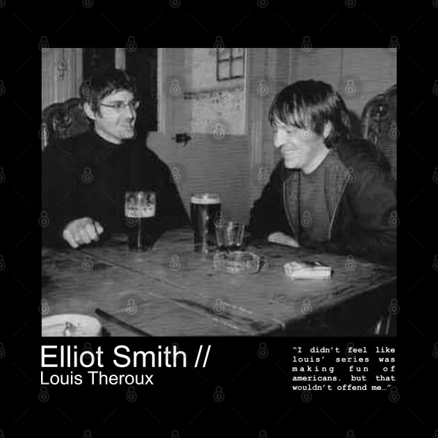 elliot smith and louis theroux by Brunocoffee.id