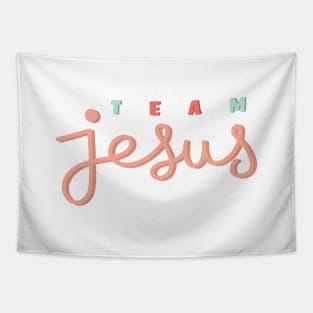 Team Jesus Tapestry