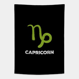 Capricorn Zodiac Sign Tapestry