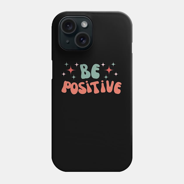 Be Positive - Retro Phone Case by AnimeVision