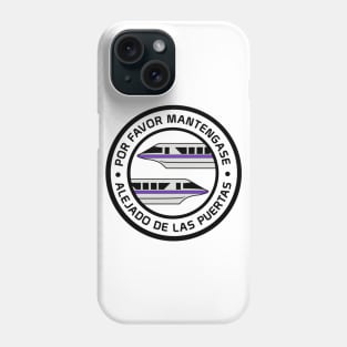 MonorailPorFavorPurple Phone Case