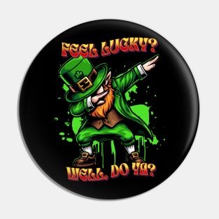 Lucky Leprechaun Pin