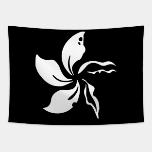 Wilted Bauhinia Flag -- 2019 Hong Kong Protest Tapestry