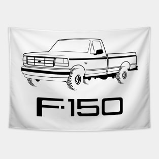 1992-1996 F150 Black Print Tapestry