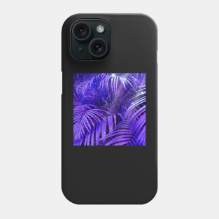 Psychedelic Magical Palm Leaves Phone Case