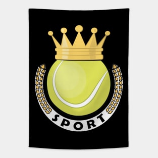 Tennis - Sports King Tapestry