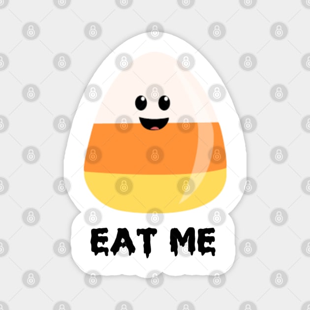 Eat Me - Candy Corn Magnet by Madam Roast Beef