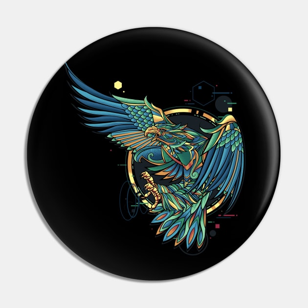 GARUDA Pin by angoes25