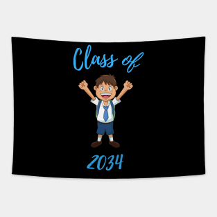 Class of 2034 - Preschool, Kindergarden boys Tapestry