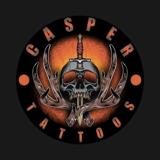 Casper Tattoos Logo T-Shirt