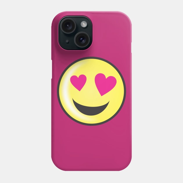 Emoticon Love Phone Case by MichelMM