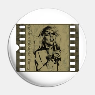 Blondie-Vintage Film Strip Concept Pin