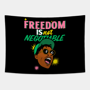 Juneteenth Black Activism  Civil Rights BLM Black History Tapestry