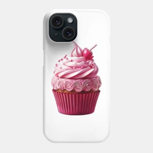 Pink Cupcake Phone Case