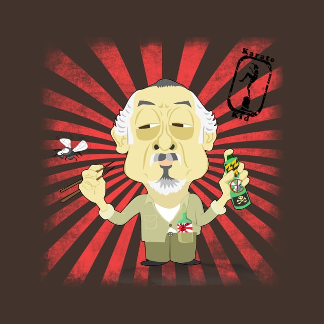 SEÑOR MIYAGI by markucho88