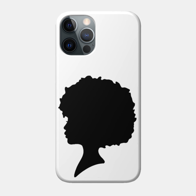 Afro Female - Blm Black Lives Matter - Phone Case