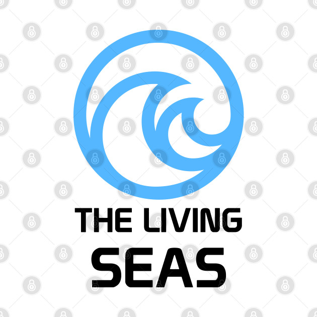 The Living Seas by GrizzlyPeakApparel