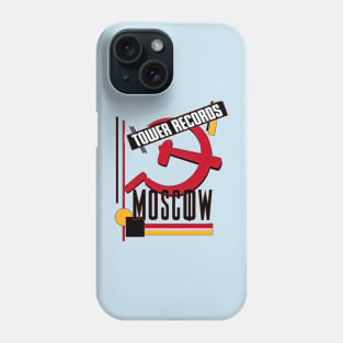 Tower Records Moscow Retro Vintage Phone Case