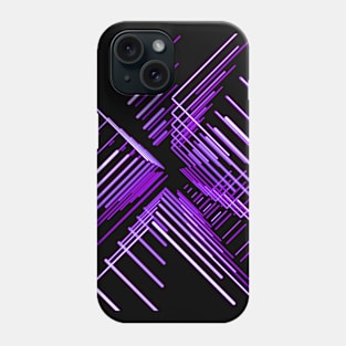 Galaxy space geometric II Phone Case