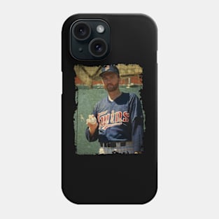 Bert Blyleven in Minnesota Twins Phone Case