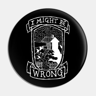 I Might be Wrong - Radiohead Illustrated Lyrics - Inverted Pin