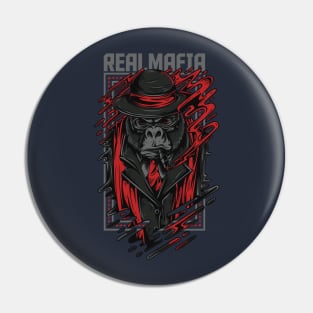 Real mafia Pin