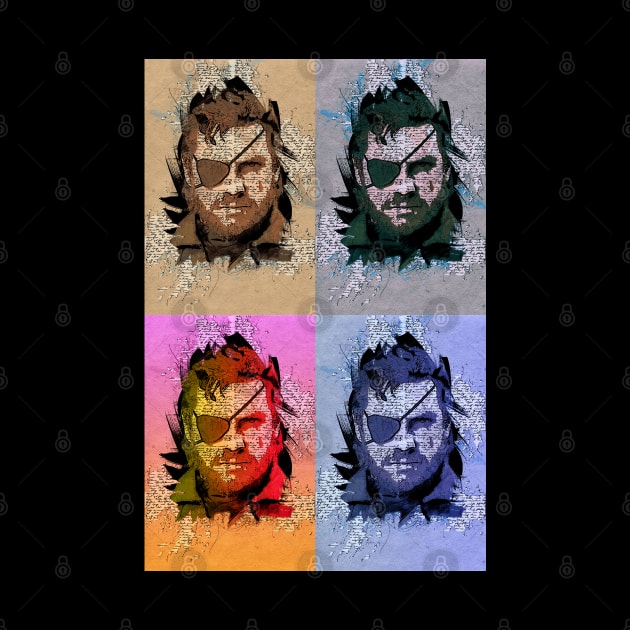 The PHANTOM Venom Snake Big Boss MGS by Naumovski